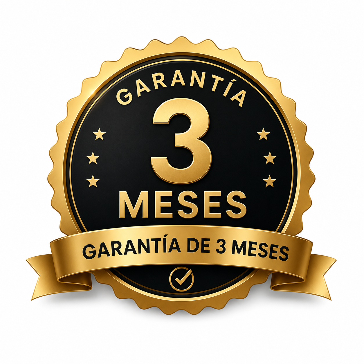 Disfruta de 3 Meses de Garantía