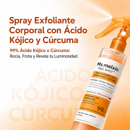 Spray de Cúrcuma y Ácido Kójico