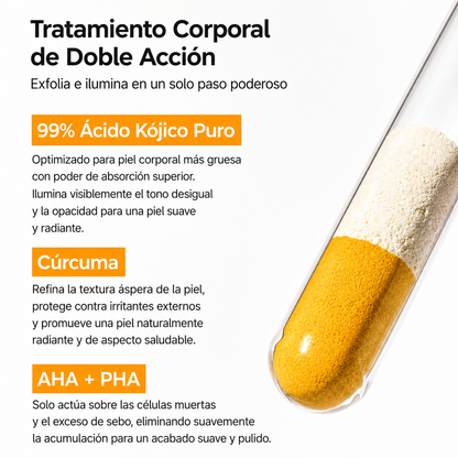 Spray de Cúrcuma y Ácido Kójico