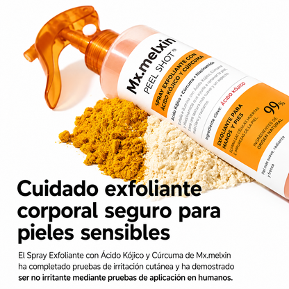 Spray de Cúrcuma y Ácido Kójico