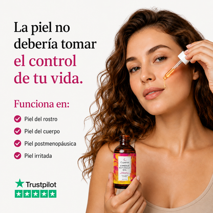 Aceite botánico anti-crecimiento |     Alternativa natural a los láseres